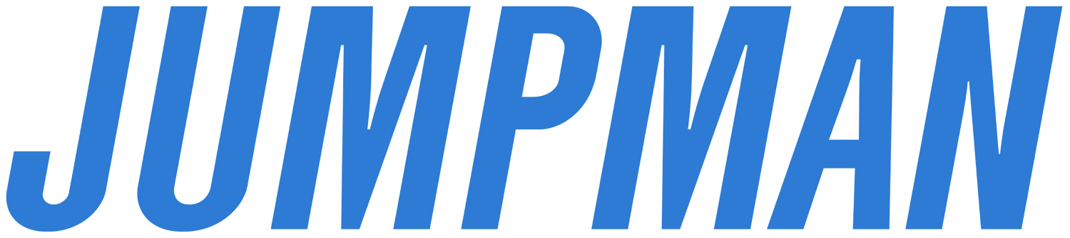 Jumpman logo for Commodore 64